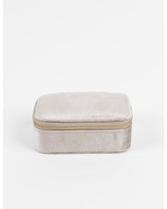 Stella & Gemma Large Rectangular Jewel Box- Beige