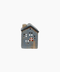 PRE-ORDER French Country Collections Saint Malo Tea Light House with Buoy Small