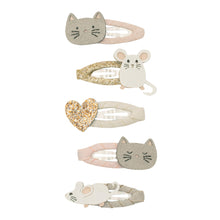 Load image into Gallery viewer, Mimi &amp; Lula Cat &amp; Mouse Mini Clic Clacs
