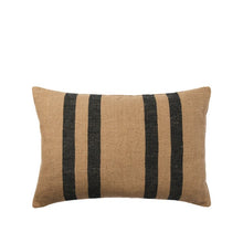 Load image into Gallery viewer, Maytime Broste Sigrun Cushion 50x50- Brown Kelp/Black
