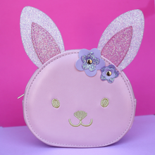 Load image into Gallery viewer, Lauren Hinkley Cross Body Tea Party Bunny Bag
