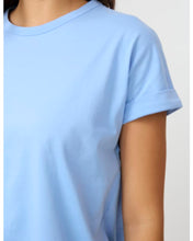 Load image into Gallery viewer, Stella &amp; Gemma Soho Cuff Tee- Summertime Blues
