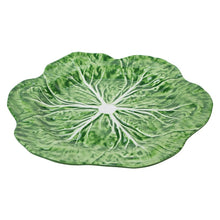 Load image into Gallery viewer, Le Forge Melamine Cabbage Round Platter 40cm
