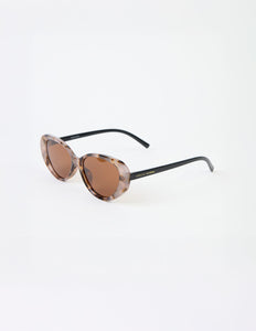 Stella & Gemma Sahara Sunglasses- Marble Tort