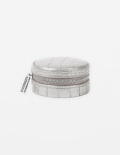 Load image into Gallery viewer, Stella &amp; Gemma Jewel Box- Silver Croc
