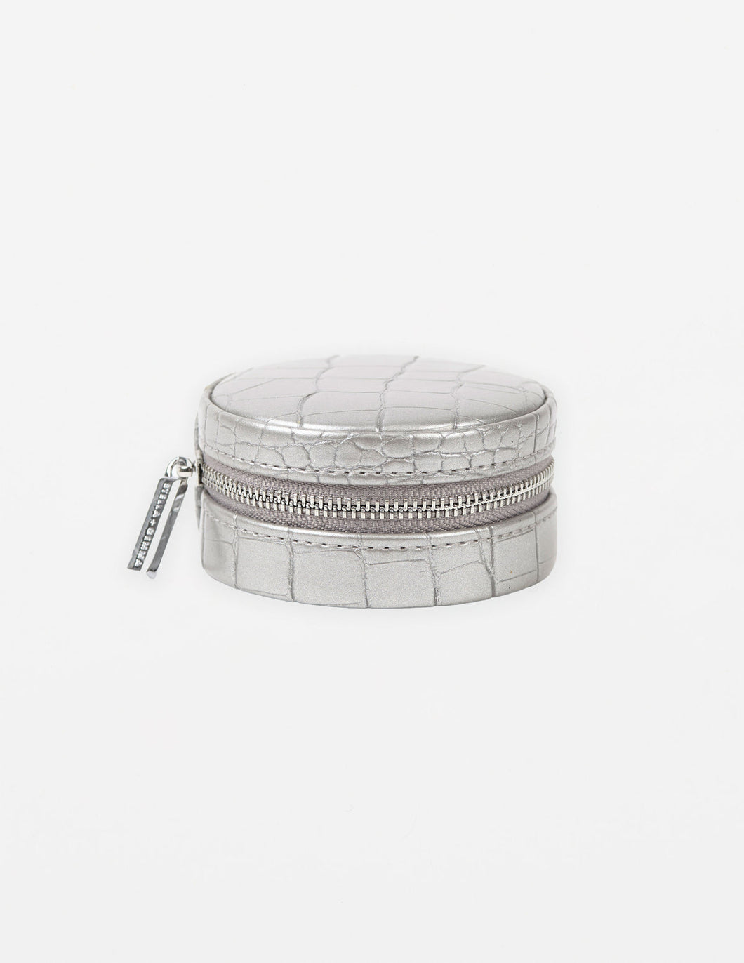 Stella & Gemma Jewel Box- Silver Croc