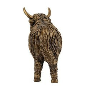 Rembrandt Highland Cattle Statue