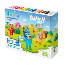 Load image into Gallery viewer, Hey Clay-Bluey &amp; Friends, Series Collection, 15 cans
