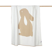 Load image into Gallery viewer, Little Bee by Dimples Cotton Knit Blanket- Bun Bun 100x130cm
