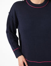 Load image into Gallery viewer, Stella &amp; Gemma Denver Jumper- Navy
