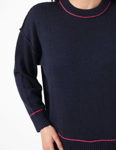 Stella & Gemma Denver Jumper- Navy