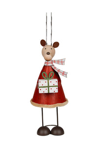 Flower Systems Metal Deer with Gift Large