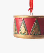 Load image into Gallery viewer, French Country Collections Hanging Decorated Drum
