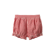 Load image into Gallery viewer, Nature Baby Betty Shorts- Red Gingham
