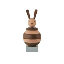 Load image into Gallery viewer, OYOY Wooden Stacking Rabbit
