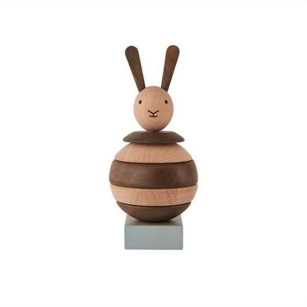 OYOY Wooden Stacking Rabbit