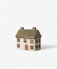 Load image into Gallery viewer, French Country Collections Alsace Cottage Tea Light Olive Green
