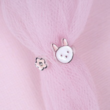 Load image into Gallery viewer, Lauren Hinkley Bunny Flower Ring in Velvet Cupcake Box
