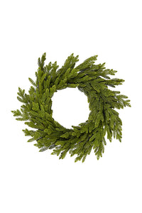 Flower Systems Norfolk Pine Wreath 60cm