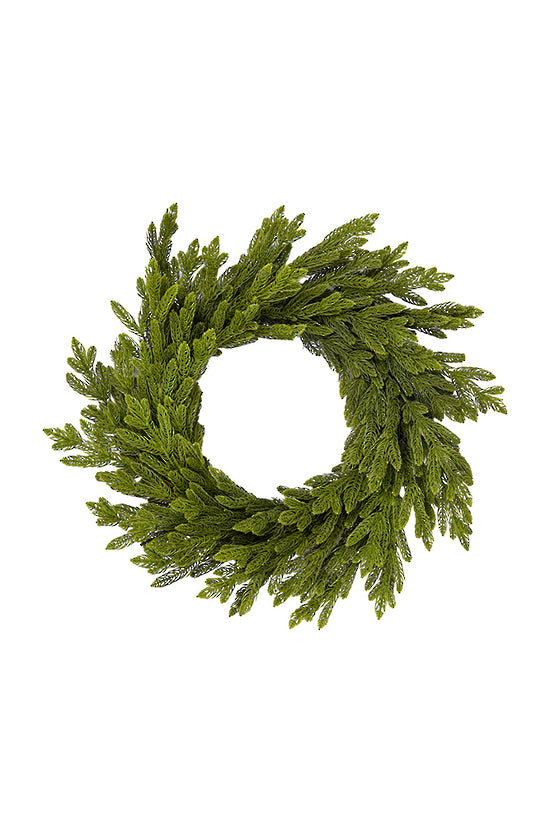 Flower Systems Norfolk Pine Wreath 60cm