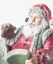 Load image into Gallery viewer, French Country Collections Santa Tales in Rocker

