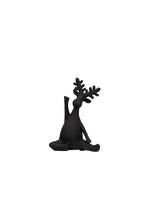 Load image into Gallery viewer, Flower Systems Stretching Deer Black
