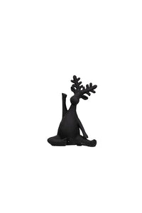 Flower Systems Stretching Deer Black