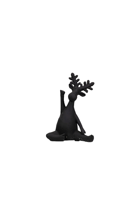 Flower Systems Stretching Deer Black