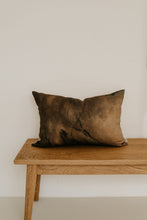 Load image into Gallery viewer, River &amp; Isle Umber Marble Cushion 60x40
