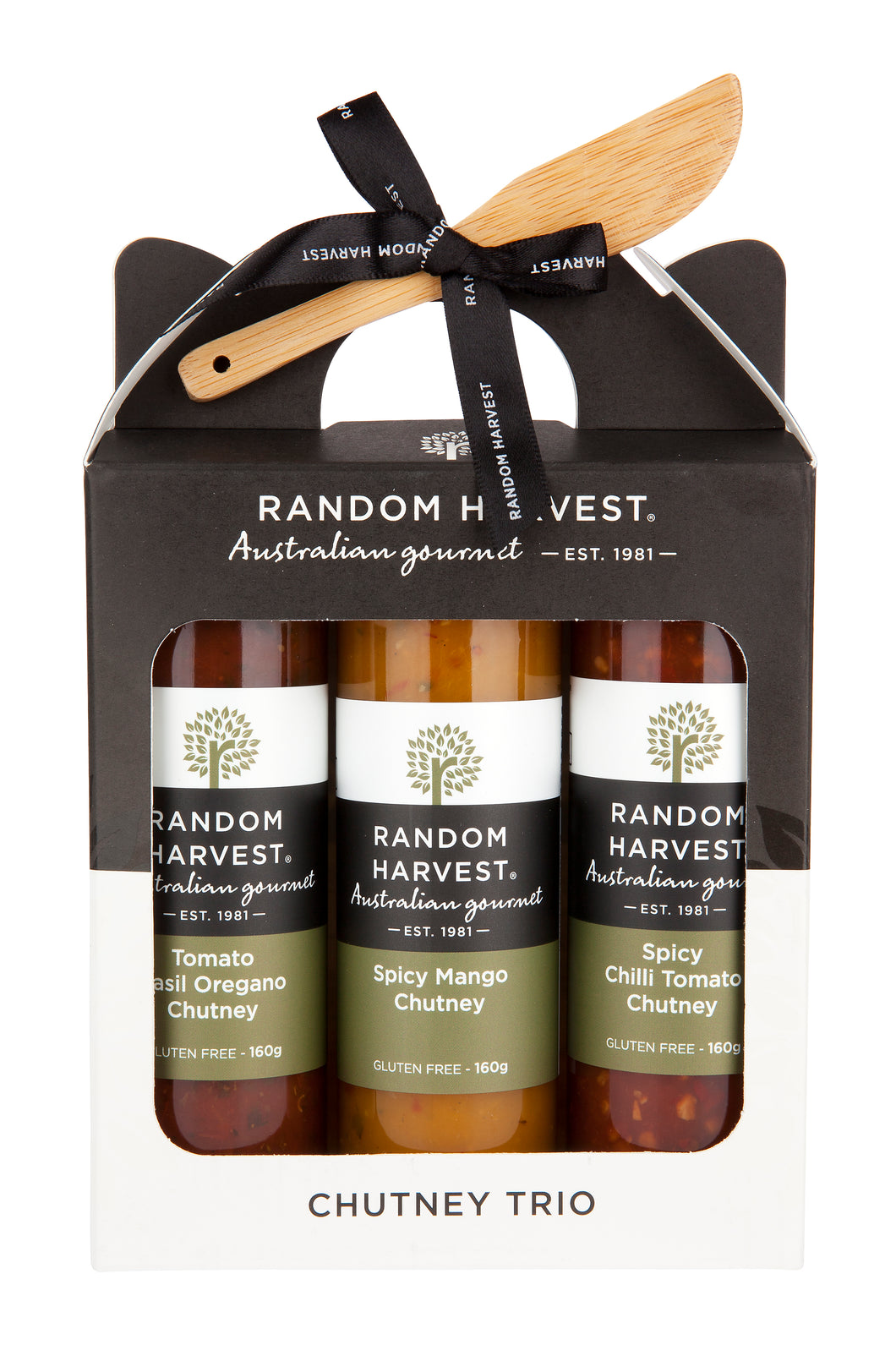 Random Harvest Chutney Trio Carry Case Gift Pack