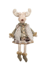 Load image into Gallery viewer, Flower Systems Mrs Moose Sitting Moss Green/Taupe Large
