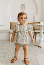 Load image into Gallery viewer, Arthur Ave Secret Garden Ribbon Top
