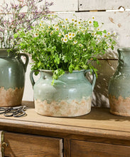 Load image into Gallery viewer, French Country Collections Varese Vessel Wide Pale Blue
