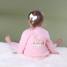 Load image into Gallery viewer, Little Bee by Dimples Fleece Bomber Jacket- Pink
