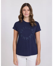 Load image into Gallery viewer, Stella &amp; Gemma Soho Cuff Crew- Navy Rotation
