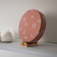 Load image into Gallery viewer, Petit Artichaut Clay Imprint Keepsake Box- Rainbow Terracotta
