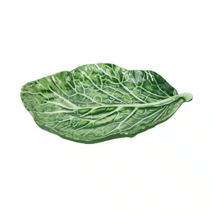 Le Forge Melamine Cabbage Leaf Large Platter