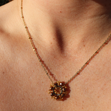 Load image into Gallery viewer, Fabuleux Vous Bronze Bead Necklace
