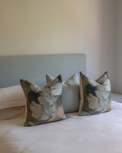 Load image into Gallery viewer, River &amp; Isle Waterlily Bloom Cushion 50x50
