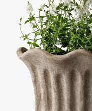 Load image into Gallery viewer, French Country Collections Terra Fluted Oval Planter Large
