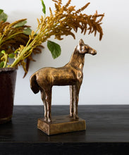 Load image into Gallery viewer, French Country Collections Camelot Horse Sculpture
