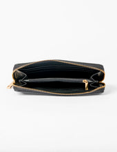 Load image into Gallery viewer, Stella &amp; Gemma Finney Wallet Black Weave
