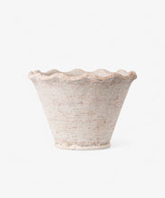 Load image into Gallery viewer, French Country Collections Wavy Planter Pot Large
