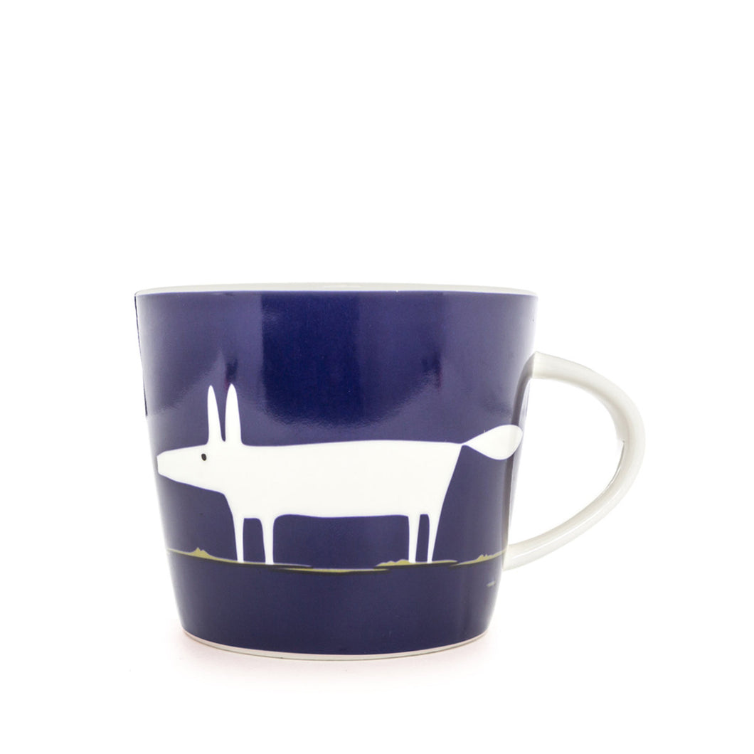 Scion Mr Fox Mug-Indigo