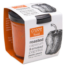 Load image into Gallery viewer, Crave Food Pesto- Roasted Capsicum &amp; Smoked Paprika
