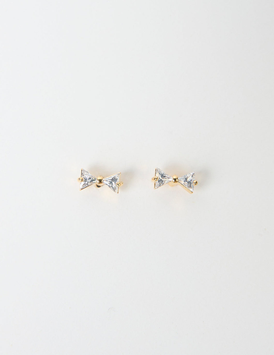 Stella & Gemma Bow Earrings - Gold