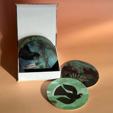 Load image into Gallery viewer, Kathryn Furniss Coasters set of 6
