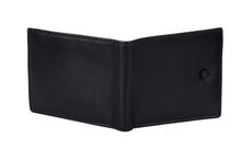 Load image into Gallery viewer, Lund &amp; Co Knapp Leather Wallet- Black
