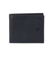 Load image into Gallery viewer, Lund &amp; Co Knapp Leather Wallet- Marine
