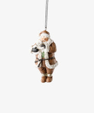 Load image into Gallery viewer, French Country Collections Hanging Santa Tales with Bear
